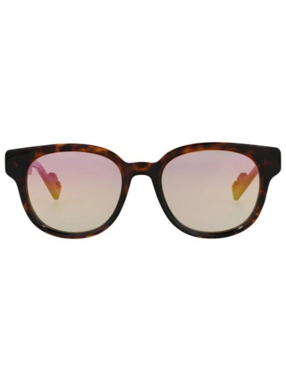 New Gucci Mens Round/Oval Havana Havana Pink Fashion Designer Sunglasses